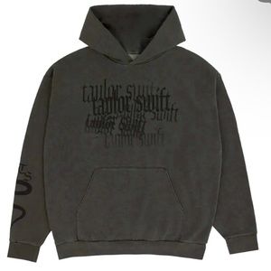 Taylor Swift oversized reputation hoodie